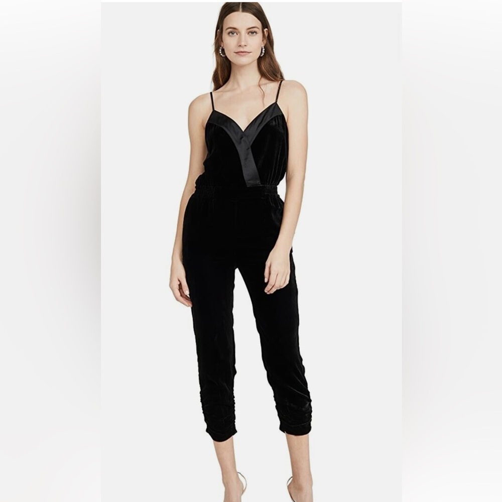 Parker Velvet Jumpsuit